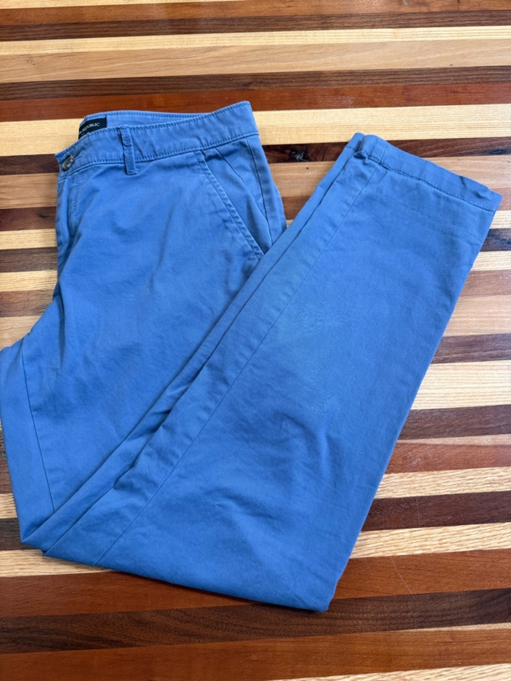 Banana Republic Light Blue Women's Chinos